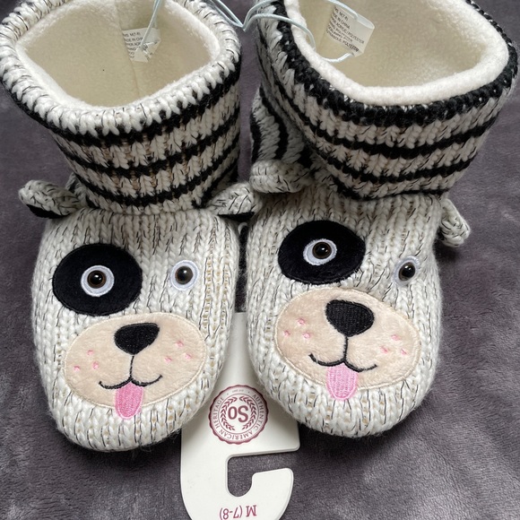 🆕 SO Dog Bootie Slippers - Picture 3 of 12